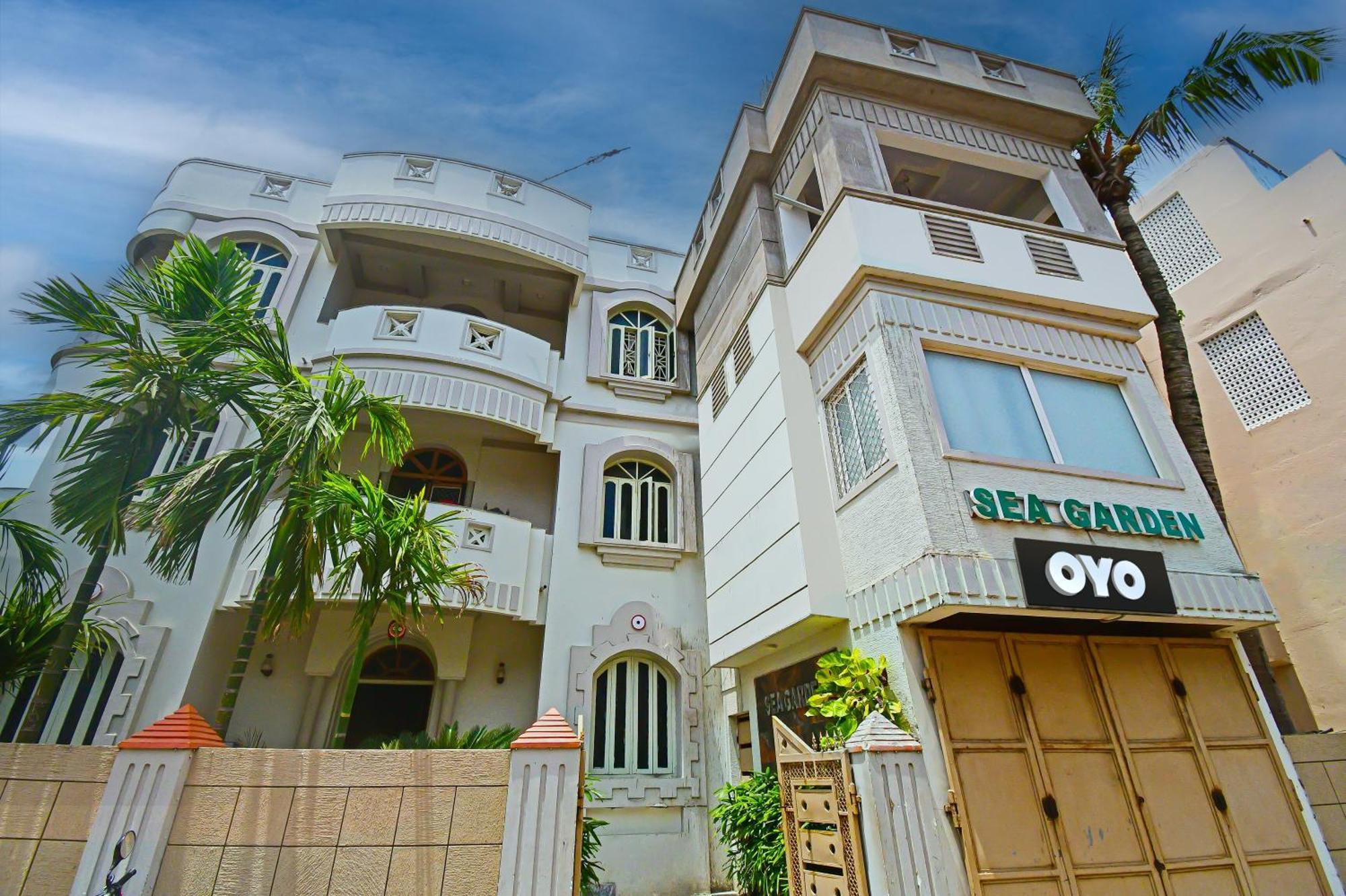 Oyo Flagship Hotel Sea Garden Puri Buitenkant foto