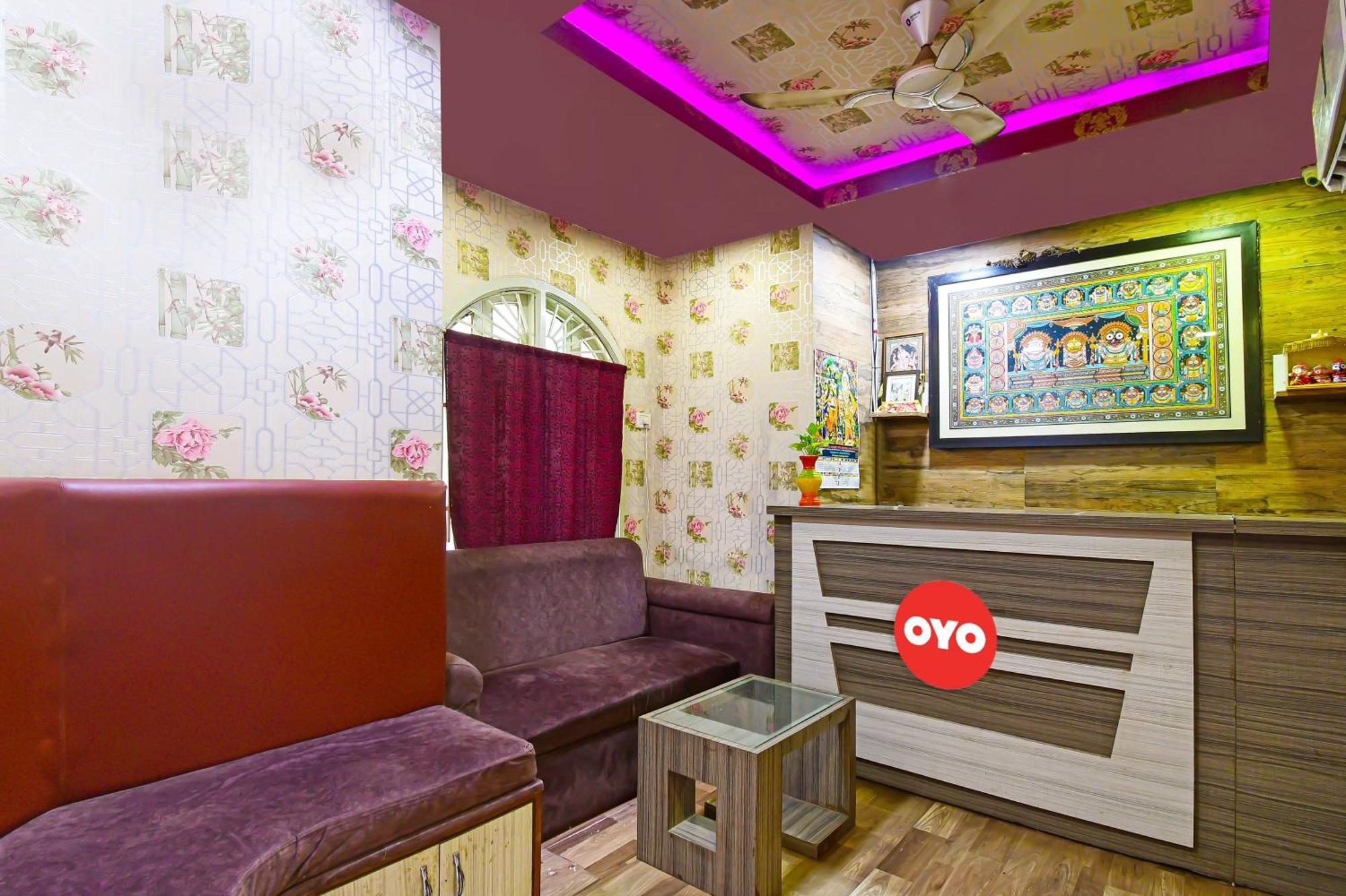 Oyo Flagship Hotel Sea Garden Puri Buitenkant foto