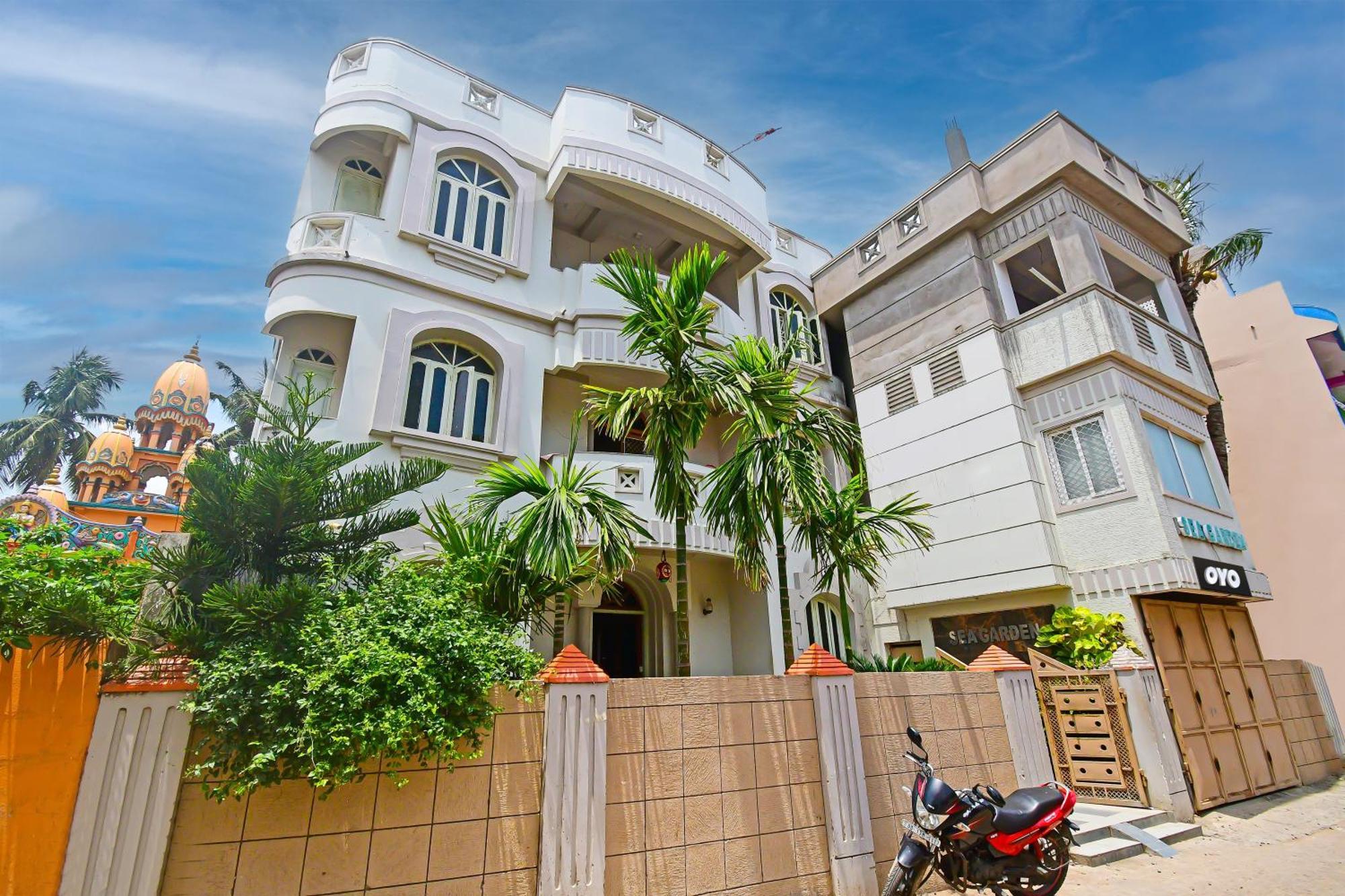 Oyo Flagship Hotel Sea Garden Puri Buitenkant foto
