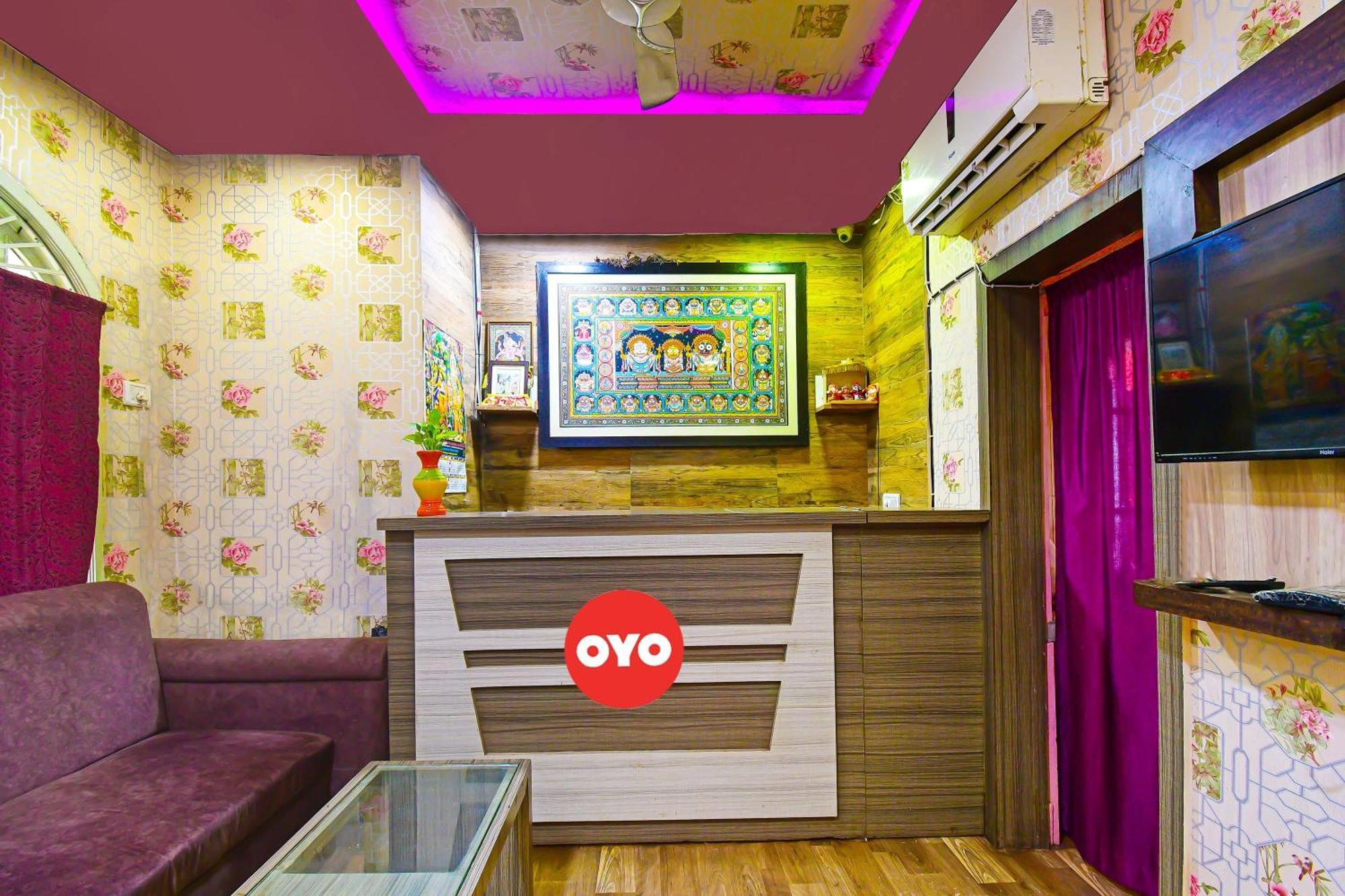 Oyo Flagship Hotel Sea Garden Puri Buitenkant foto