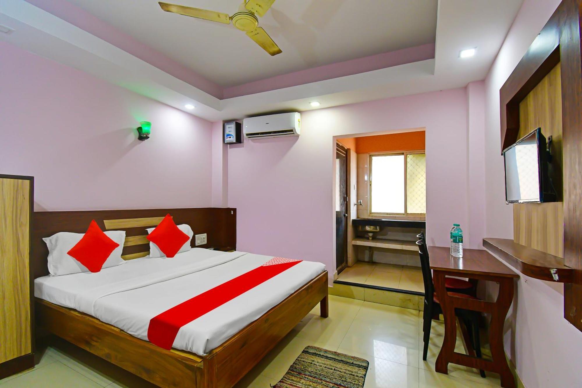 Oyo Flagship Hotel Sea Garden Puri Buitenkant foto